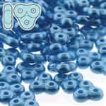 TRT-25020 - Trinity Beads 6x6mm - Pastel Turquoiseuoise - 25 Count