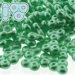 TRT-25025 - Trinity Beads 6x6mm - Pastel Light Green/Chrysolite - 25 Count