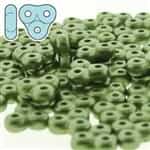 TRT-25034 - Trinity Beads 6x6mm - Pastel Olivine - 25 Count