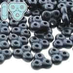 TRT-25042 - Trinity Beads 6x6mm - Pastel Montana Blue - 25 Count