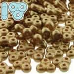 TRT-25504 - Trinity Beads 6x6mm - Bronze Pale Gold - 25 Count