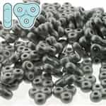 TRT-29405 - Trinity Beads 6x6mm - Matte Metalliclic Silver - 25 Count