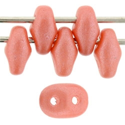 SuperDuo 2/5mm : 8 Grams - TSD-24006 - Pearl Shine - Dark Peach