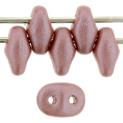 SuperDuo 2/5mm : 8 Grams - TSD-24007 - Pearl Shine - Mauve