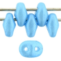 SuperDuo 2/5mm : 8 Grams - TSD-24008 - Pearl Shine - Baby Blue