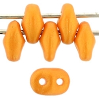 SuperDuo 2/5mm : 8 Grams - TSD-24109 - Gold Shine - Orange