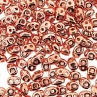 SuperDuo 2/5mm : 8 Grams - TSD-275 - Copper Plate