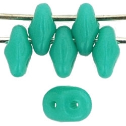 SuperDuo 2/5mm : 8 Grams - Turquoise
