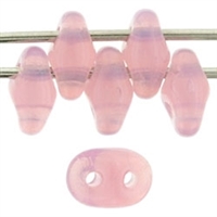 [ 3-1-F-2 ] SuperDuo 2/5mm : 8 Grams - TSD-71010  - Milky Pink