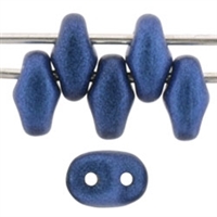 SuperDuo 2/5mm : 8 Grams - TSD-79031 Metallic Suede - Blue