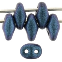 SuperDuo 2/5mm : 8 Grams - TSD-94105 Polychrome - Indigo Orchid