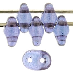 SuperDuo 2/5mm : 8 Grams - TSD-E2050 - Tanzanite - Vega