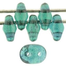 SuperDuo 2/5mm : 8 Grams - TSD-E5072 - Emerald - Vega