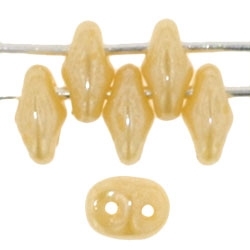 SuperDuo 2/5mm : 8 Grams - TSD-L13020 Luster - Opaque Beige