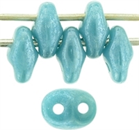 SuperDuo 2/5mm : 8 Grams - TSD-L6390 - Luster Dark Turquoise