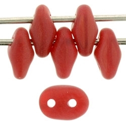 SuperDuo 2/5mm : 8 Grams - TSD-M91250  - Matte Cherry