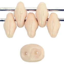 SuperDuo 2/5mm : 8 Grams - Opaque Luster Champagne