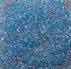 Twin Bead 2.5X5mm Crystal Aqua Color Lined - Approx 23 gram tube