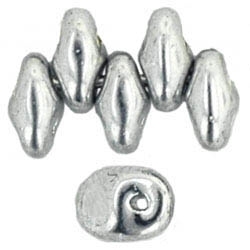 UN0500030-27000 - SuperUuo 2.5X5mm Full Labrador - 25 Beads