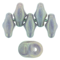 UN0503000-14449 - SuperUuo 2.5X5mm Chalk Jet Luster - 25 Beads