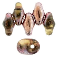 UN0510060-27101 - SuperUno 2.5X5mm Topaz Capri Gold - 25 Beads