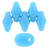 UN0563030 - SuperUno 2.5X5mm Turquoise Blue - 25 Beads