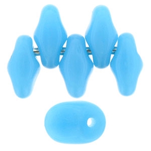 UN0563030 - SuperUno 2.5X5mm Turquoise Blue - 25 Beads