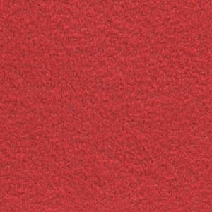 Ultra Suede 8.5 x 8.5 inches Scoundrel Red