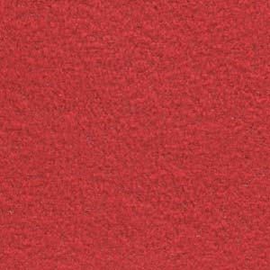 Ultra Suede 8.5 x 8.5 inches Scoundrel Red