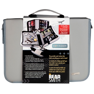 the BeadSmith Bead VOYAGER Work Board Case
