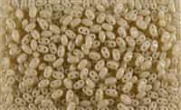 SUPERDUO BEADS 2.5x5mm 8 Grams IVORY