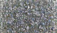SUPERDUO BEADS 2.5x5mm 8 Grams CRYSTAL VITRAIL