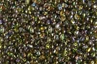 SUPERDUO BEADS 2.5x5mm 8 Grams MAGIC YELLOW BROWN