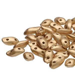 Wave Beads : WAV3700030-01710 - Crystal Bronze Pale Gold - 25 pcs