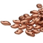 Wave Beads : WAV3700030-01770-OOPS - Crystal Bronze Vintage Copper  - 25 pcs