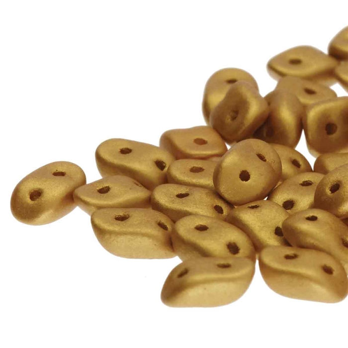 Wave Beads : WAV3702010-24101 - Gold Shine Yellow - 25 pcs