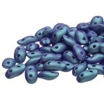 Wave Beads : WAV3702010-24510-OOPS - Tropical Blue Grape - 25 pcs