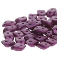 Wave Beads : WAV3702010-25032 - Pastel Bordeaux - 25 pcs