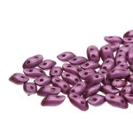 Wave Beads : WAV3702010-25032-OOPS - Pastel Bordeaux - 25 pcs