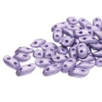 Wave Beads : WAV3702010-29425-OOPS - Metallic Matte Violet - 25 pcs