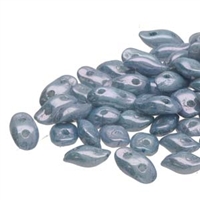 Wave Beads : WAV3703000-14464 - Chalk Blue Luster - 25 pcs