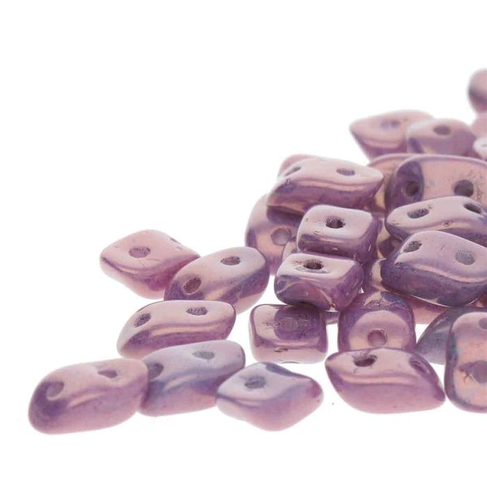 Wave Beads : WAV3703000-15726 - Vega On Chalk - 25 pcs