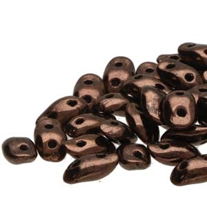 Wave Beads : WAV3723980-14415 - Jet Bronze - 25 pcs