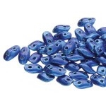 Wave Beads : WAV3723980-24203-OOPS - Metalust Crown Blue - 25 pcs