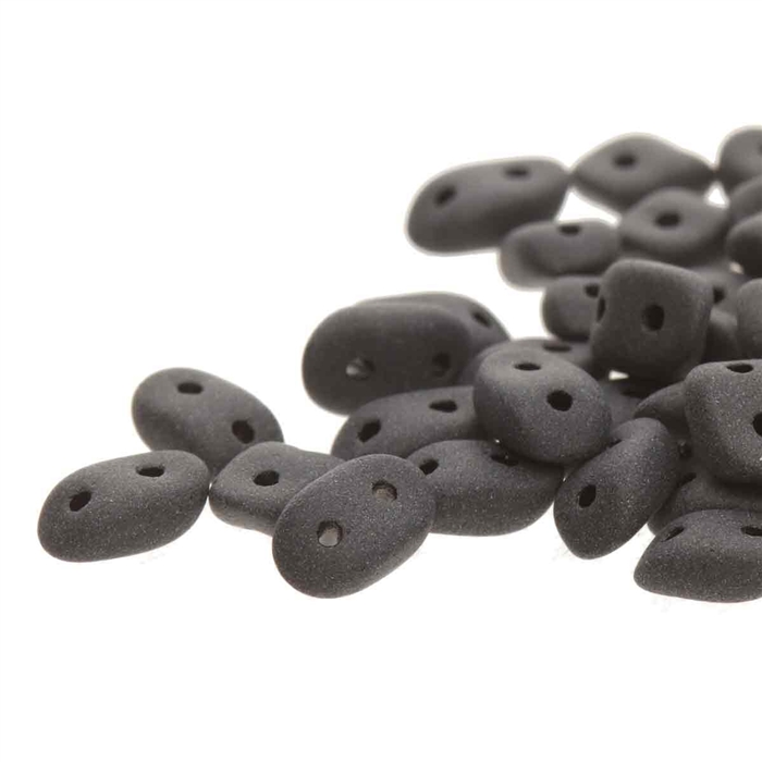 Wave Beads : WAV3723980-84110 - Jet Matte - 25 pcs