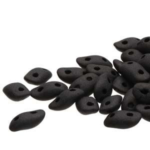 Wave Beads : WAV3723980-84110 - Jet Matte - 25 pcs