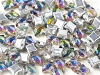 WibeDuo-00030-51008 - WibeDuoÂ® 8x8 Beads - Backlit Petroleum - 25 Count
