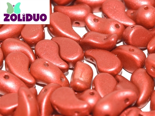 ZoliDuo-K0189-R - ZoliDuo 5x8mm - Lava Red - Right Version - 12 count