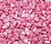 eMMA-25008 - 3x6mm 3 Hole Triangle Beads - Pastel Pink - 25 Beads