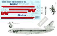 1:200 Western Airlines McDD DC-10-10